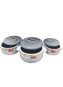 Milton Set of 3 Inner Stainless Steel Hotpot (1000 ml, 1500 ml, 2500 ml)  - Image 3