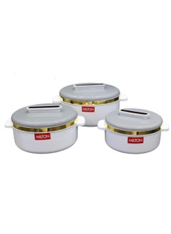 Milton Set of 3 Inner Stainless Steel Hotpot (1000 ml, 1500 ml, 2500 ml)  - Image 4