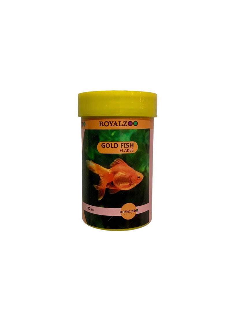 Royal Zoo goldfish flakes 100 ml
