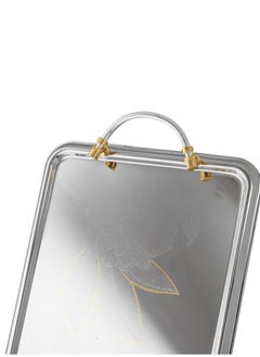 Dania 3 Piece Tray Set Silver&gold 48x34x2 cm  - Image 3