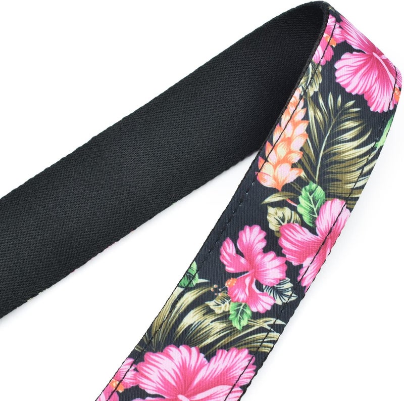 CLOUDMUSIC Ukulele Strap Tenor Concert Soprano Baritone Coloful Hawaii Floral Patterns For Adult Size Kids - Image 4