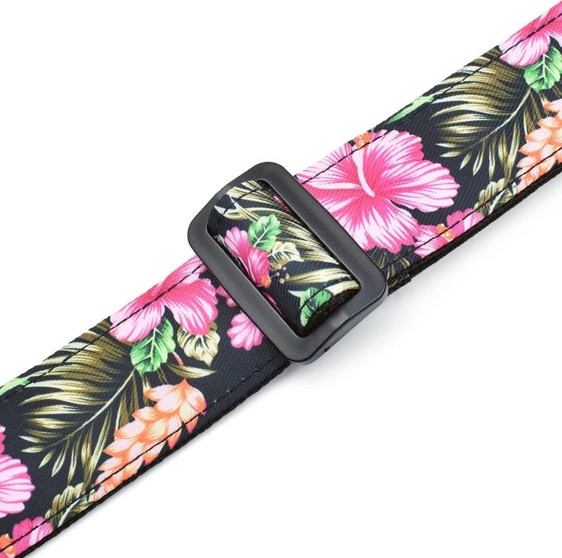CLOUDMUSIC Ukulele Strap Tenor Concert Soprano Baritone Coloful Hawaii Floral Patterns For Adult Size Kids - Image 3