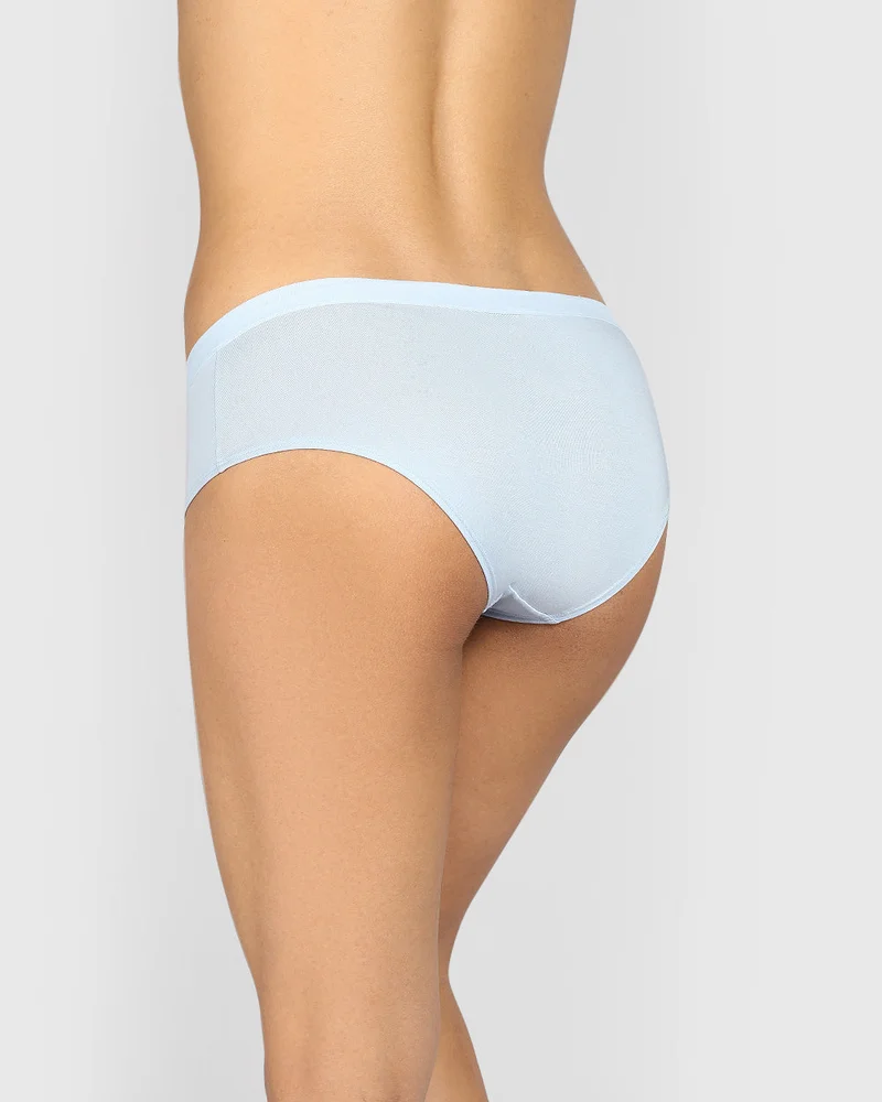 La Senza La Senza Ultrasoft Subdued Blue Modal Hipster Panties