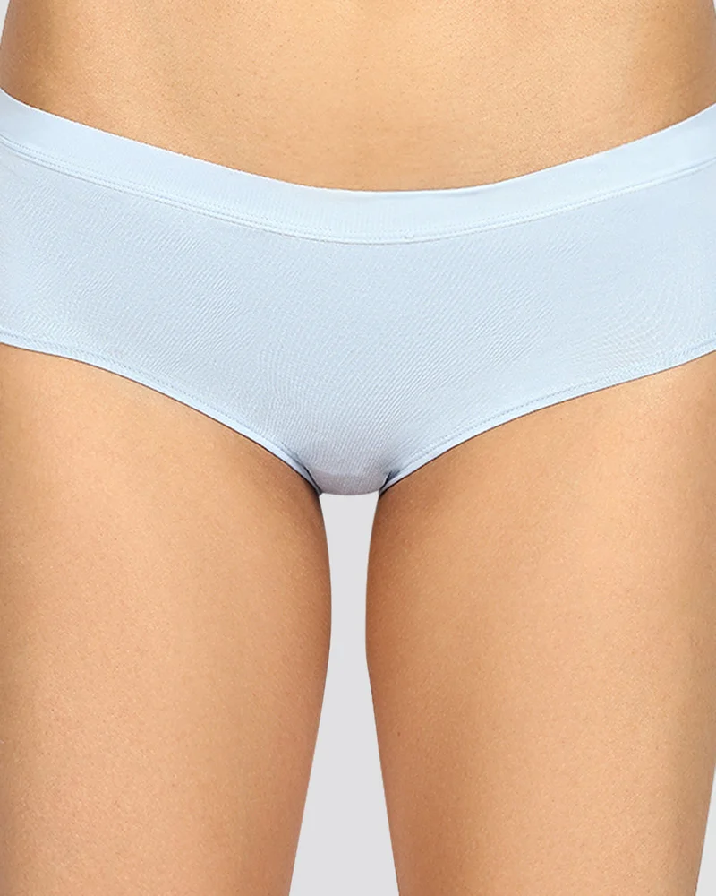 La Senza La Senza Ultrasoft Subdued Blue Modal Hipster Panties