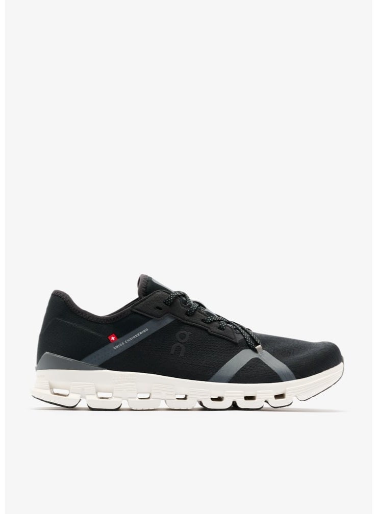 On Running unisex Cloud X 4 AD Running Shoes - Black Asphalt - Image 3
