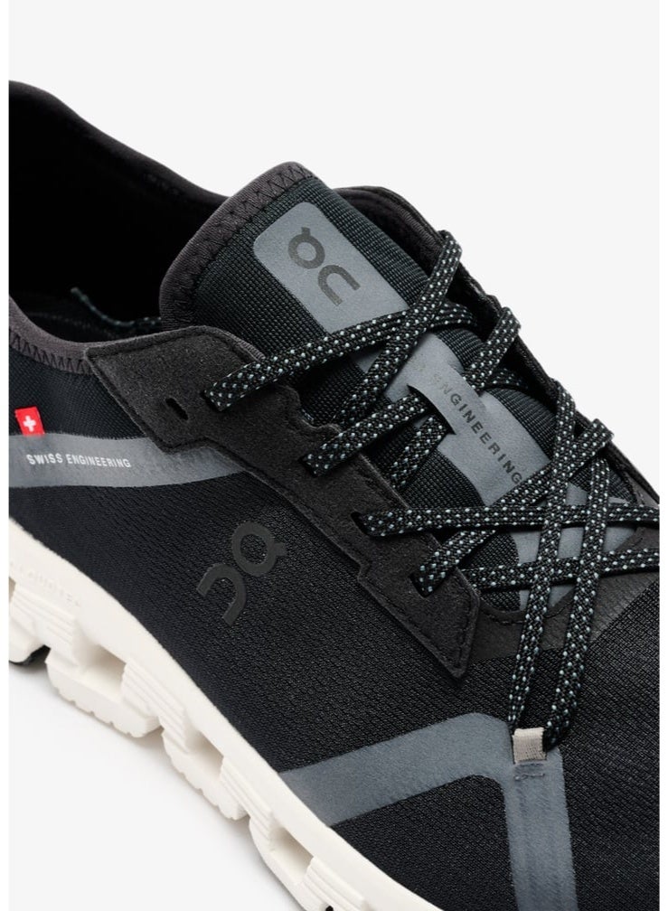 On Running unisex Cloud X 4 AD Running Shoes - Black Asphalt - Image 5