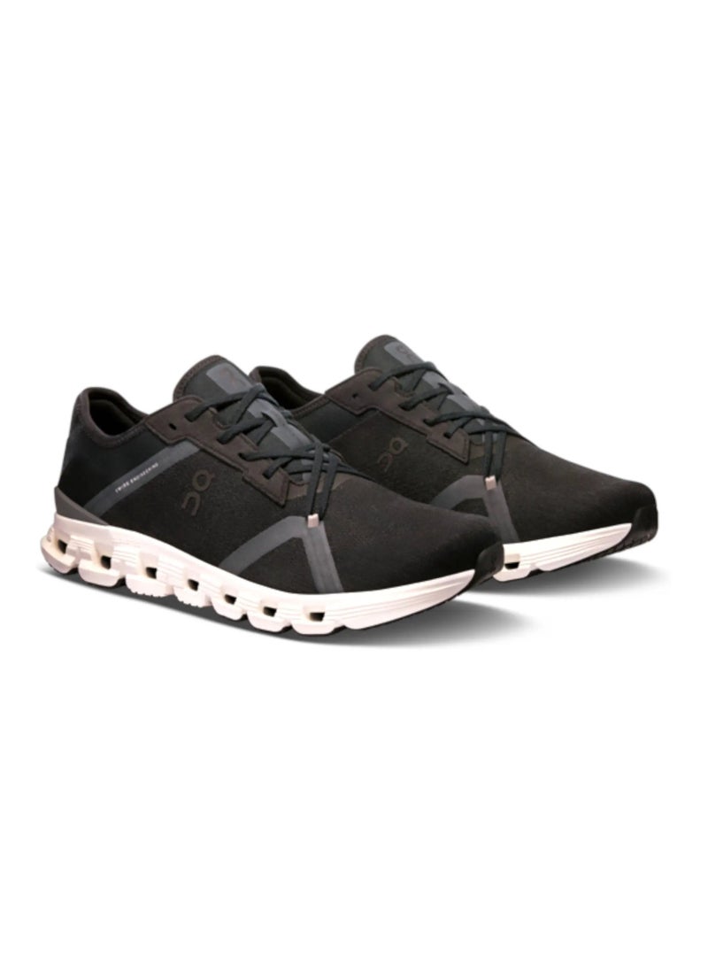 On Running unisex Cloud X 4 AD Running Shoes - Black Asphalt - Image 1