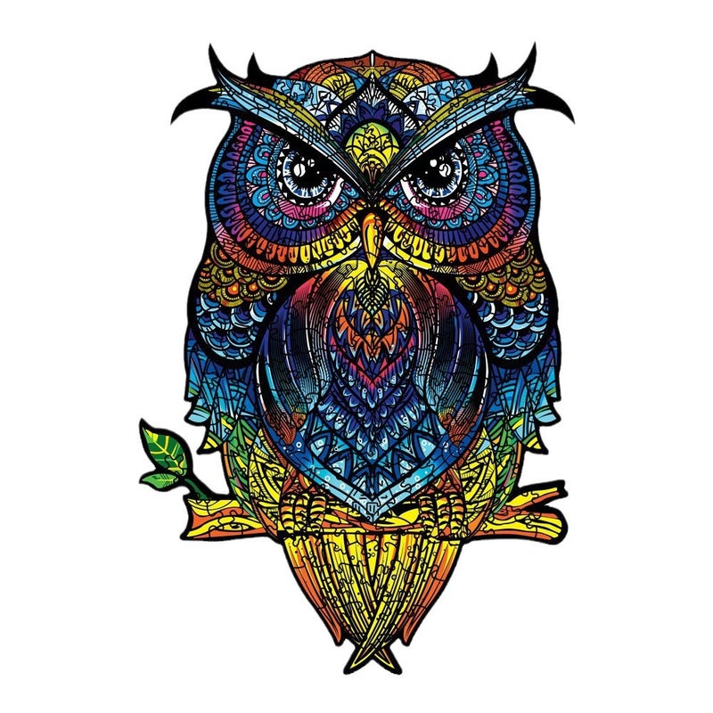 Lion Wolf Shaped Wooden Puzzle Irregular 3D 3D Animal Puzzle Factory Wooden Puzzle Toy - Image 5