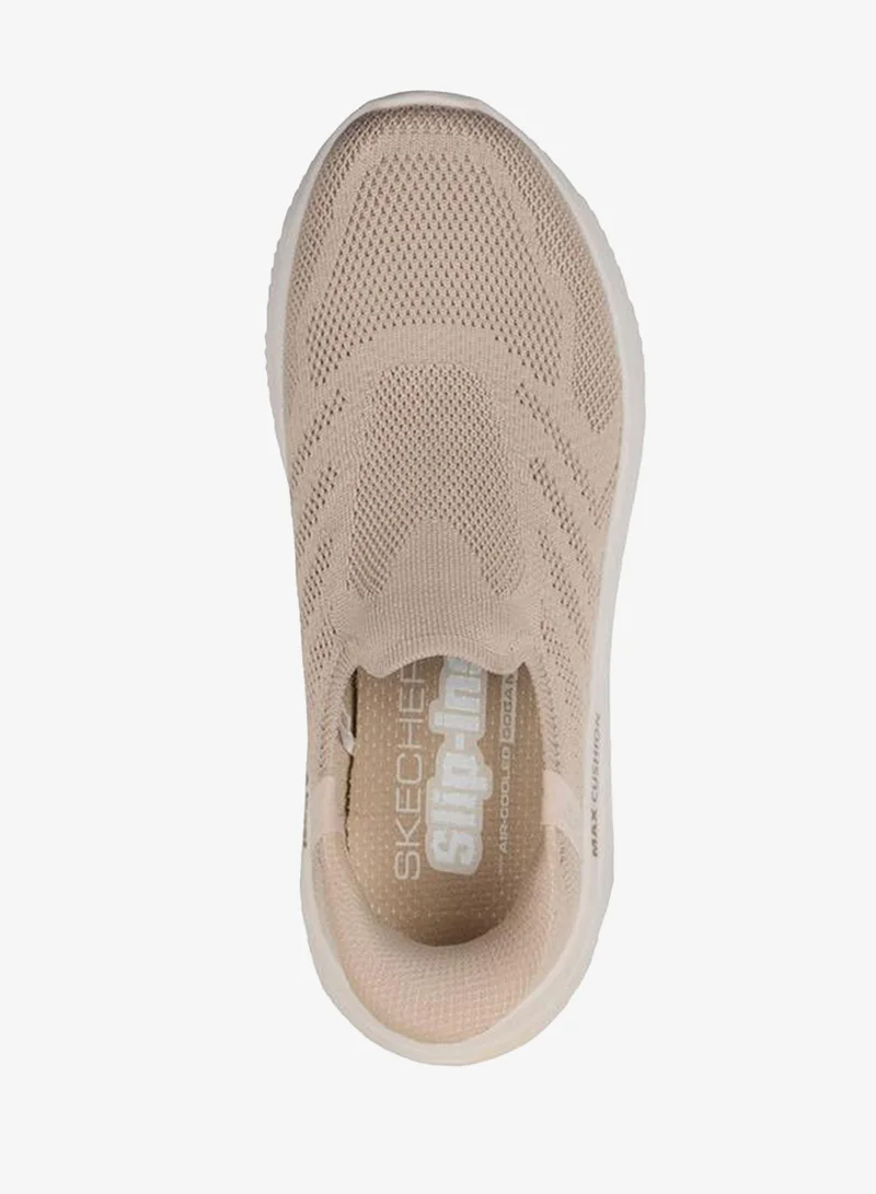 SKECHERS Women Go Walk Max Hyper Burst Slip-On Sports Shoes