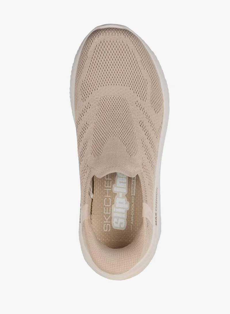 SKECHERS Women Go Walk Max Hyper Burst Slip-On Sports Shoes
