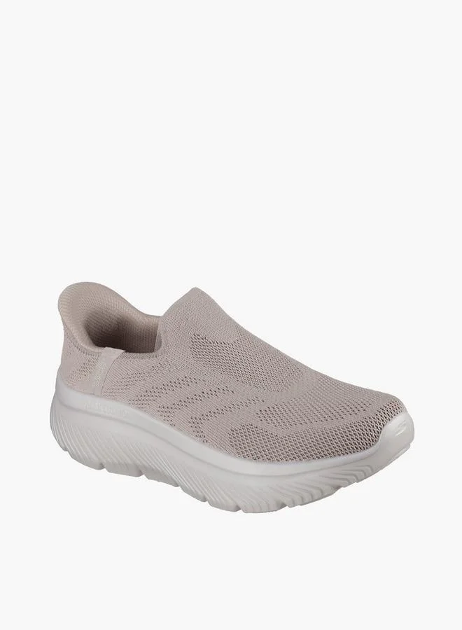 SKECHERS Women Go Walk Max Hyper Burst Slip-On Sports Shoes