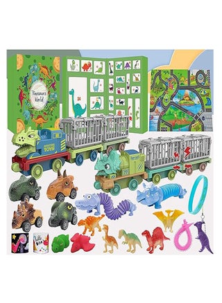 Brain Giggles Dinosaur Advent Calendar 24 Days Dinosaur Figure Christmas Countdown Calendar Advent Calendars Surprise Kids Dinosaur Toys for Boys - pzsku/ZE404290FB633758BCF40Z/45/_/1699876326/924ca55c-eba1-46d5-9f44-548f102117b6