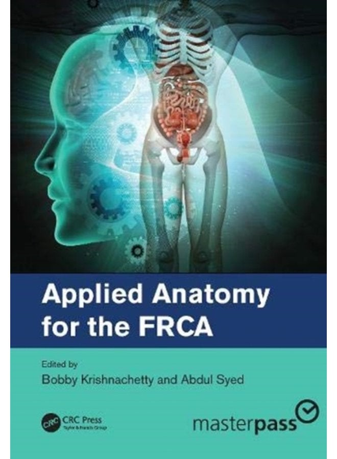 Applied Anatomy for the FRCA - Paperback