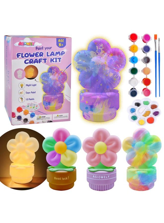 ASIOWELY Arts and Crafts for Kids Teens（Flower） - Image 1