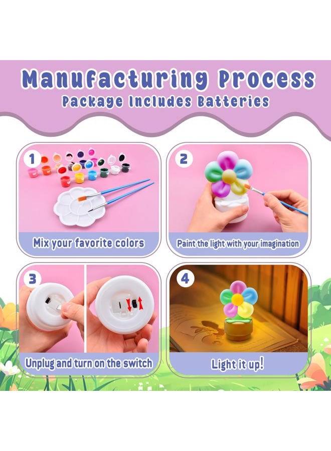 ASIOWELY Arts and Crafts for Kids Teens（Flower） - Image 2