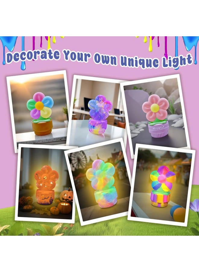 ASIOWELY Arts and Crafts for Kids Teens（Flower） - Image 5