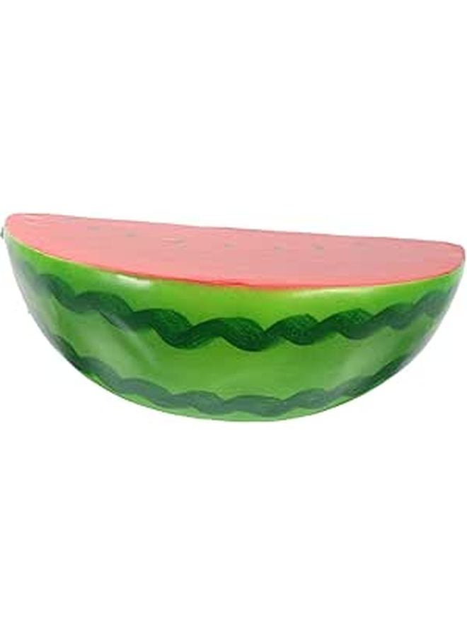 Faux Foam Watermelon Slice Decor For Kitchen Party Photography Props - Image 1