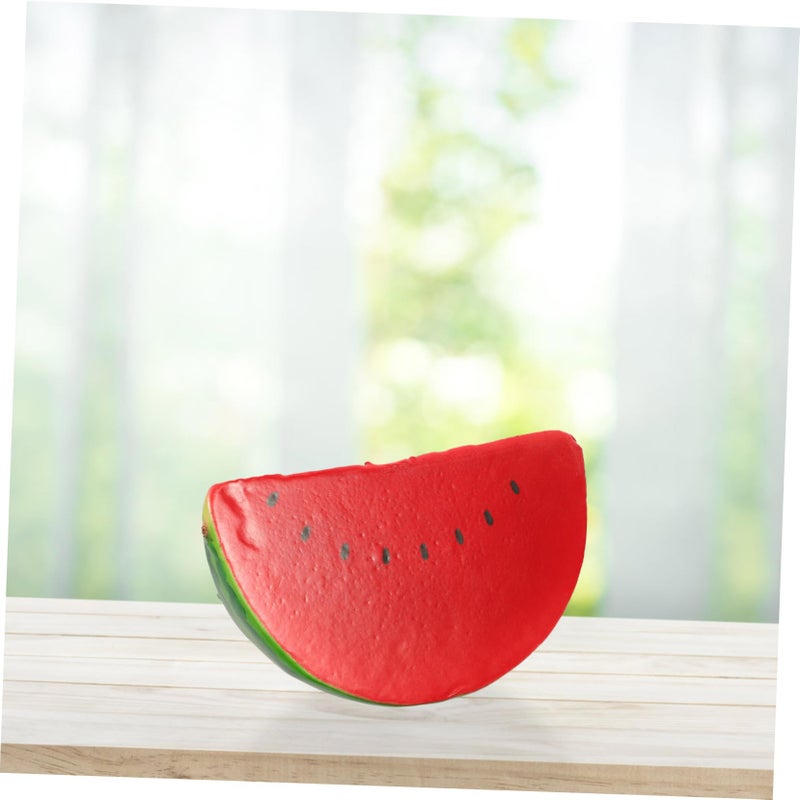 Faux Foam Watermelon Slice Decor For Kitchen Party Photography Props - Image 5