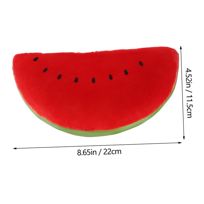 Faux Foam Watermelon Slice Decor For Kitchen Party Photography Props - Image 3