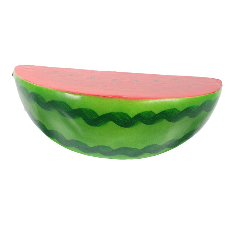 Faux Foam Watermelon Slice Decor For Kitchen Party Photography Props - Image 2