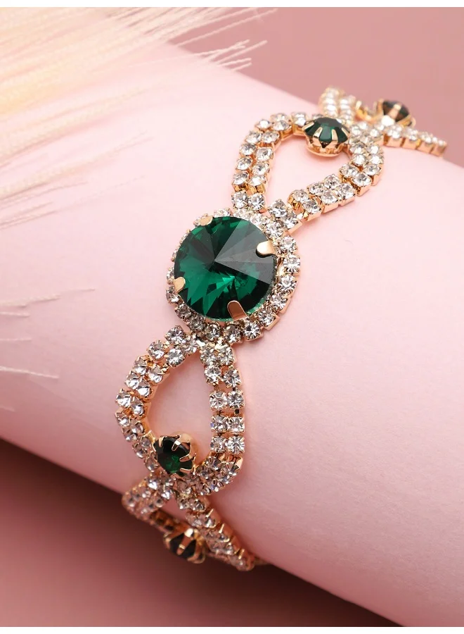 SOHI Party Artificial Bracelet Jewellery