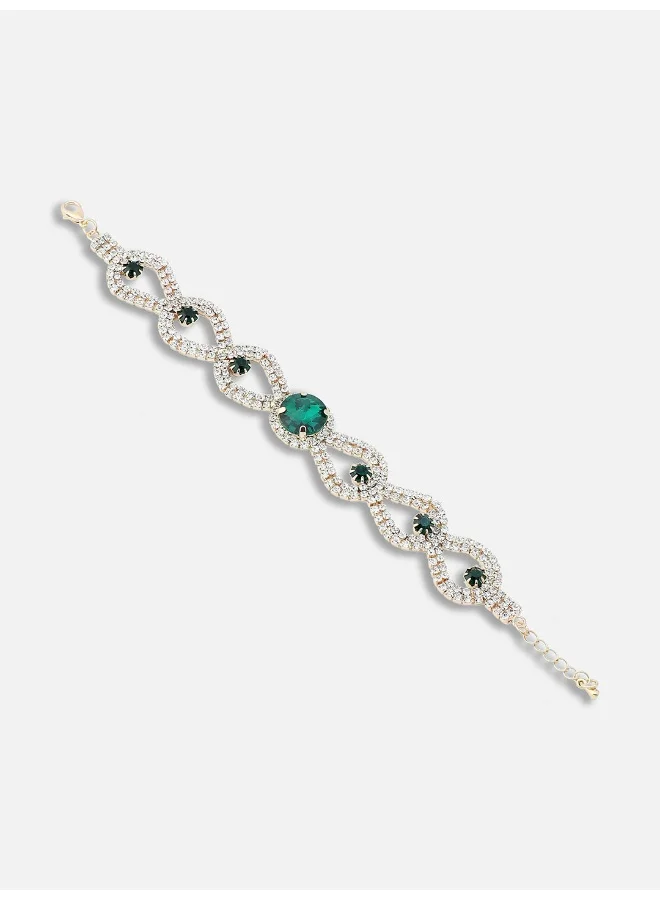 SOHI Party Artificial Bracelet Jewellery