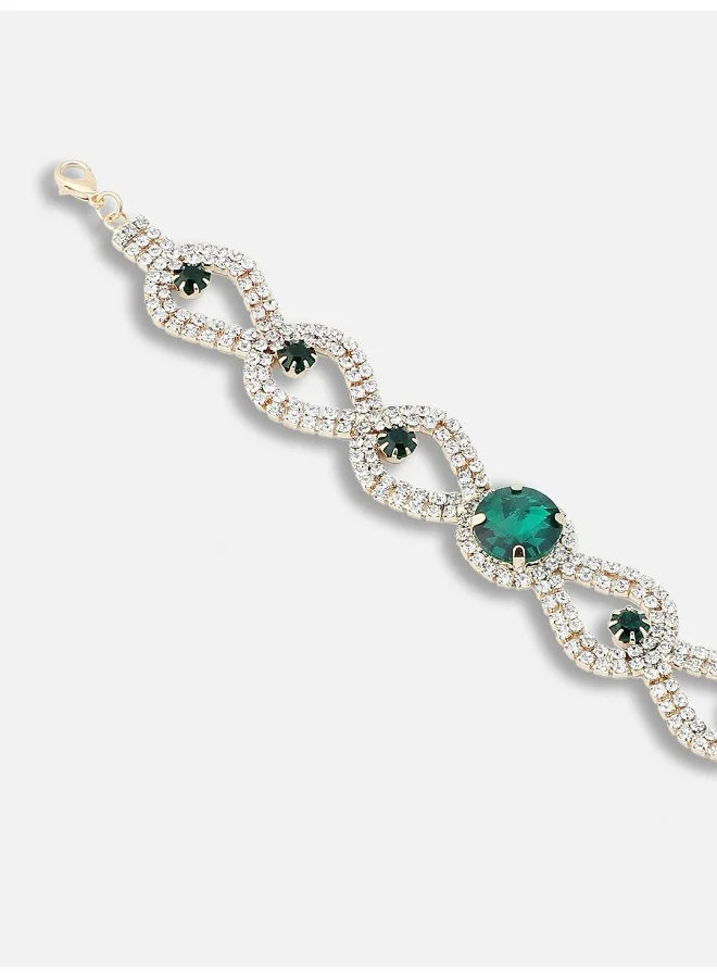 SOHI Party Artificial Bracelet Jewellery