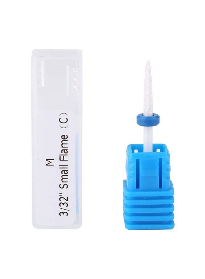 TMISHION Manicure Tool, Premium Ceramic Nail Drills, Nail Drill Bits Smooth Tip Drill Bits Professional Nail Cutters Bits For Acrylic Nails, Safety Cuticle Clean Gel Removal(01# Fire Arrow M) - Image 5