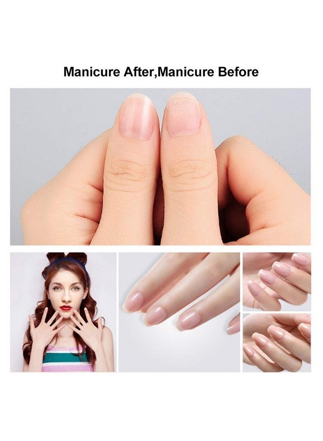 TMISHION Manicure Tool, Premium Ceramic Nail Drills, Nail Drill Bits Smooth Tip Drill Bits Professional Nail Cutters Bits For Acrylic Nails, Safety Cuticle Clean Gel Removal(01# Fire Arrow M) - Image 4