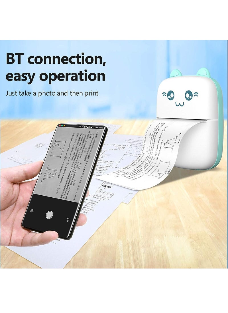 Generic Mini BT Pocket Printer  - Image 2