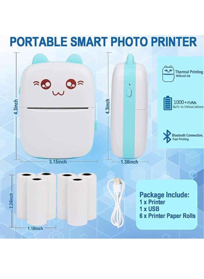 Generic Mini BT Pocket Printer  - Image 3