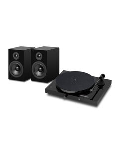Pro-Ject Pro-ject Set Jukebox E1 + Speaker Box 5 UK Int Piano-Black  - Image 1