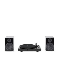 Pro-Ject Pro-ject Set Jukebox E1 + Speaker Box 5 UK Int Piano-Black  - Image 2