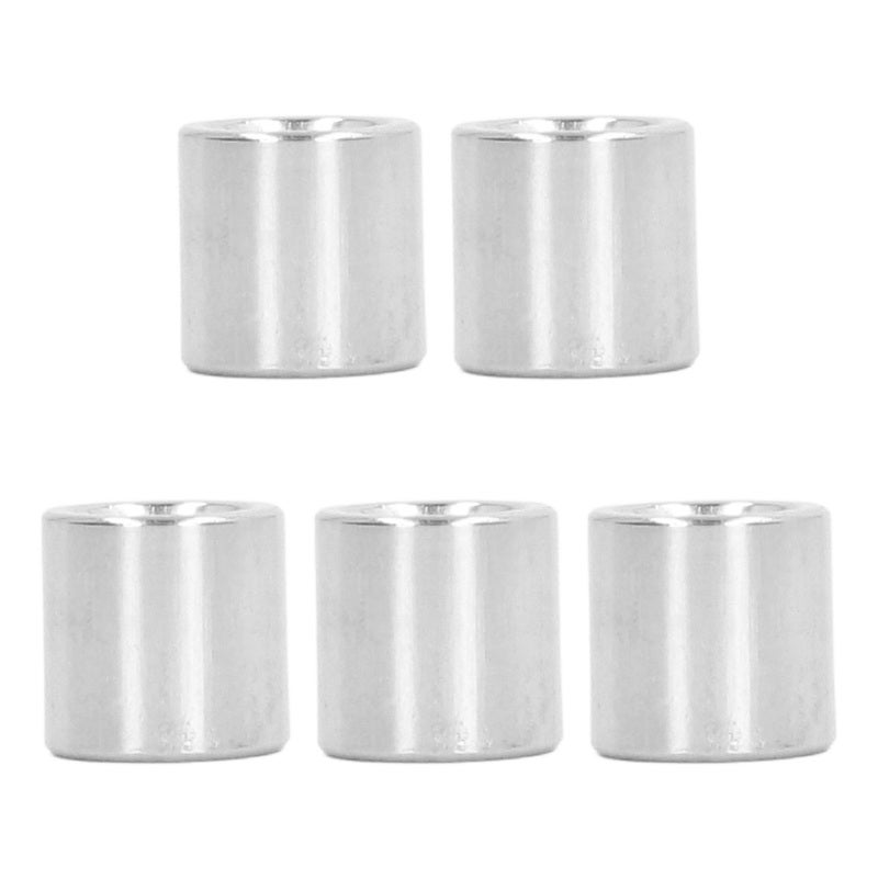M5 Coupling Nut: 50Pcs 304 Stainless Steel Rustproof Durable - Firm Connection Easy Installation Threaded Rod Connector for Home Decoration Mechanical Maintenance - Image 5