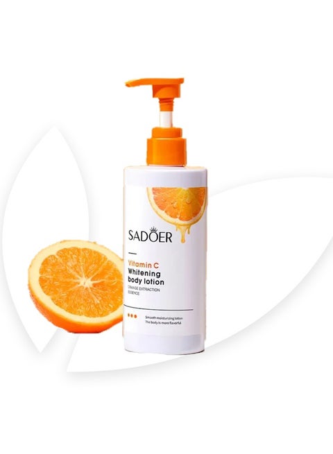 Sador Vitamin C Whitening Lotion for Hands and Body 250ml