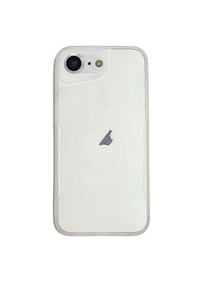 اس-توب جراب لهاتف iPhone SE 2022 / SE 2020 جراب هاتف شفاف من مادة TPU - Image 1