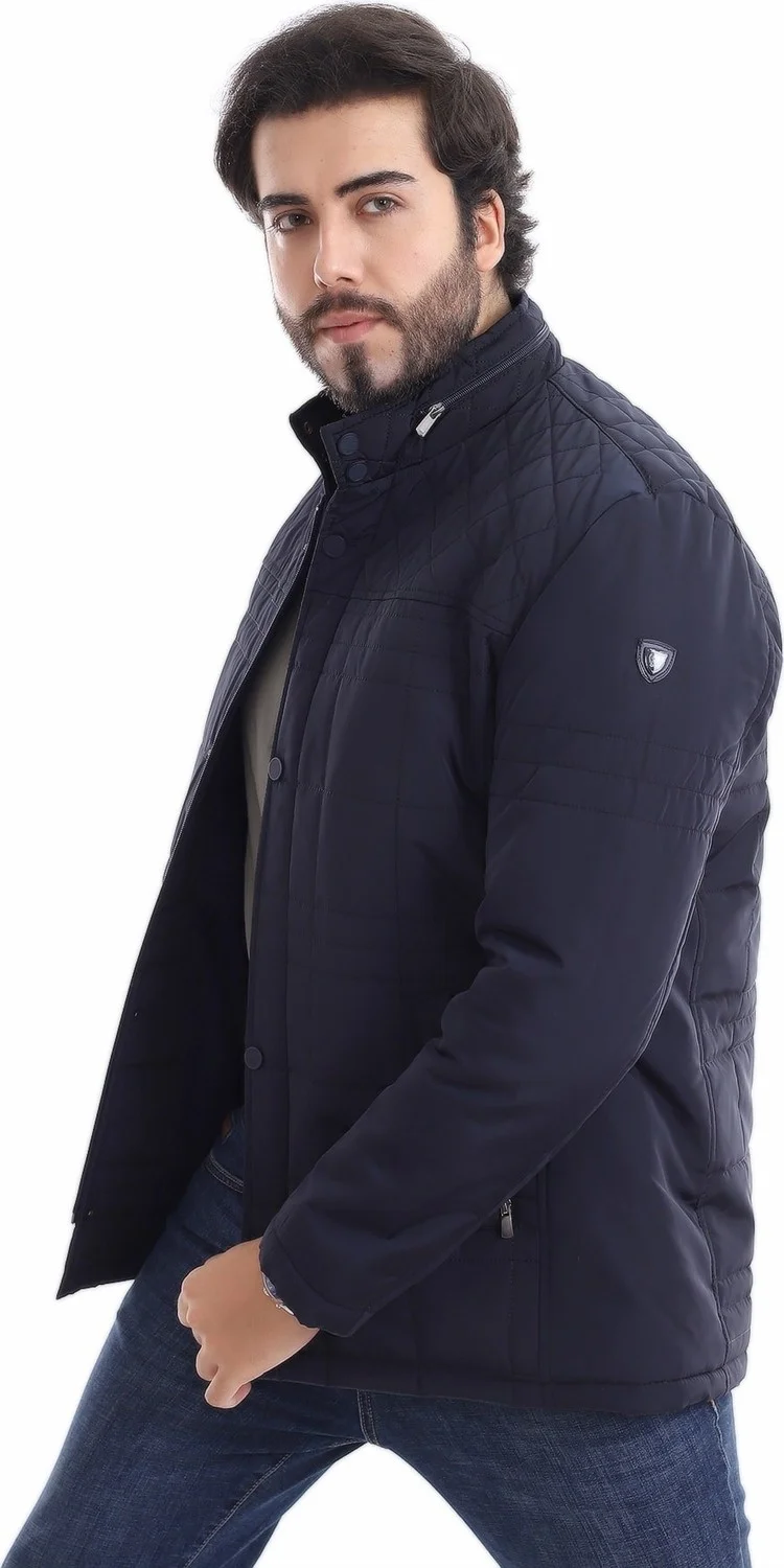Sivaist Men's Classic Coat