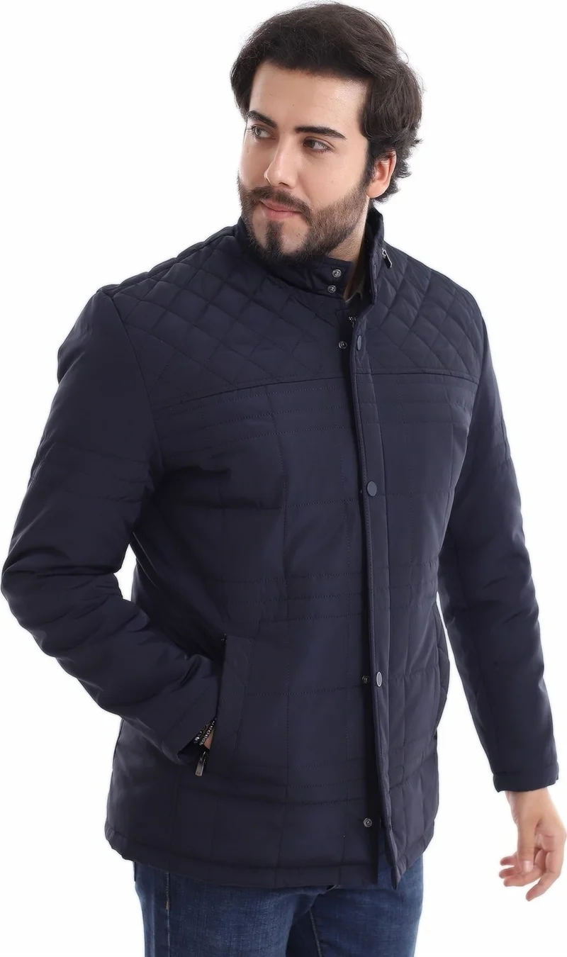 Sivaist Men's Classic Coat