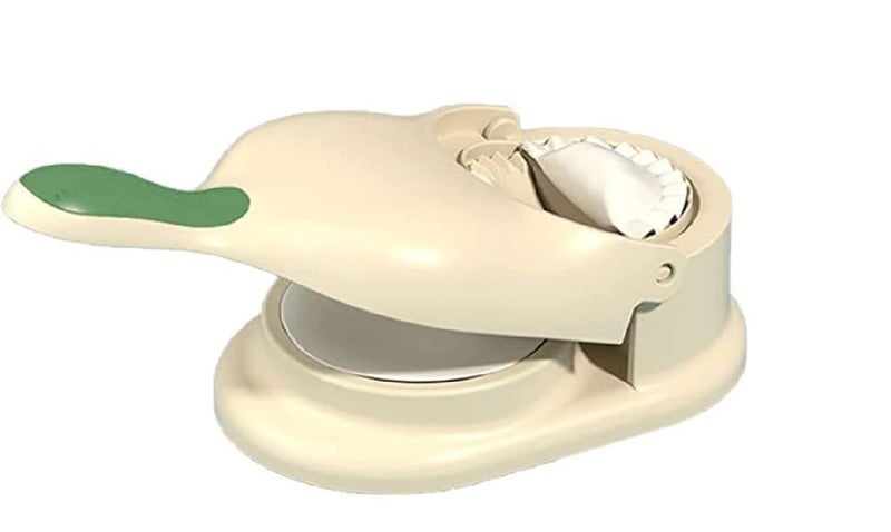 ROSEFAIR Dumpling Maker Machine Dumpling Moulds Dumpling Moulds Print Dumpling Maker Manual Dough Press 2 in 1 Multi Color MulticolorE5 - Image 2