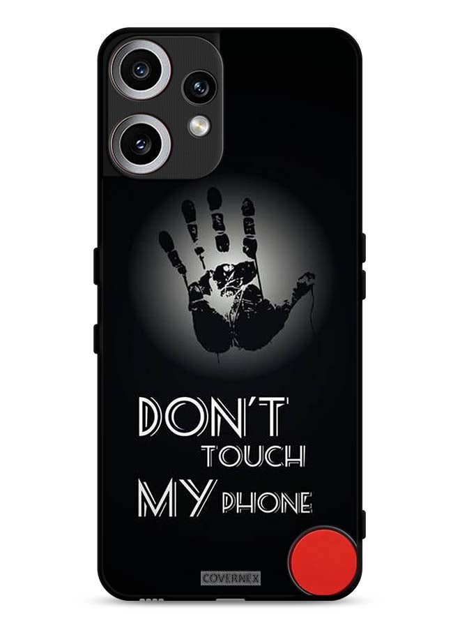 Covernex Nothing CMF Phone 2 Pro Protective Case Cover Don't Touch My Phone Hand - Image 1