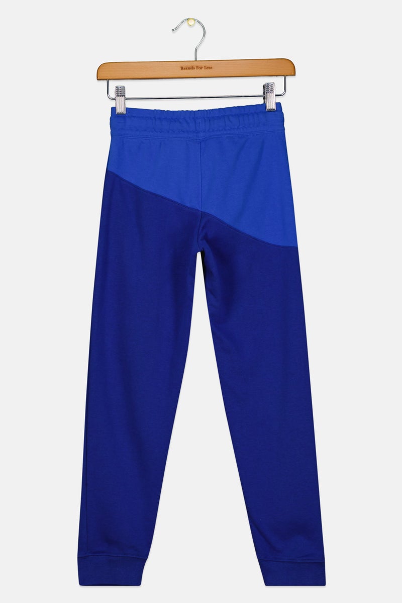 Nike سروال رياضي بسحب للولاد من ماركة، أزرق داكن - Image 2