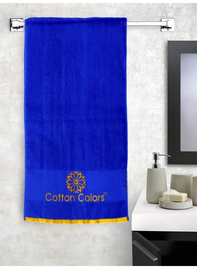 Cotton Colors Baby Bath Towel (Multicolor, Pack of 4) - Image 4