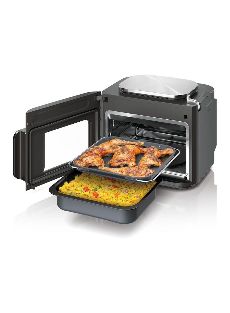 Ninja Combi All-In-One Multicooker, Oven, And Air Fryer, 14-In-1 Functions 12.5 L 1760 W SFP700ME Grey - Image 3