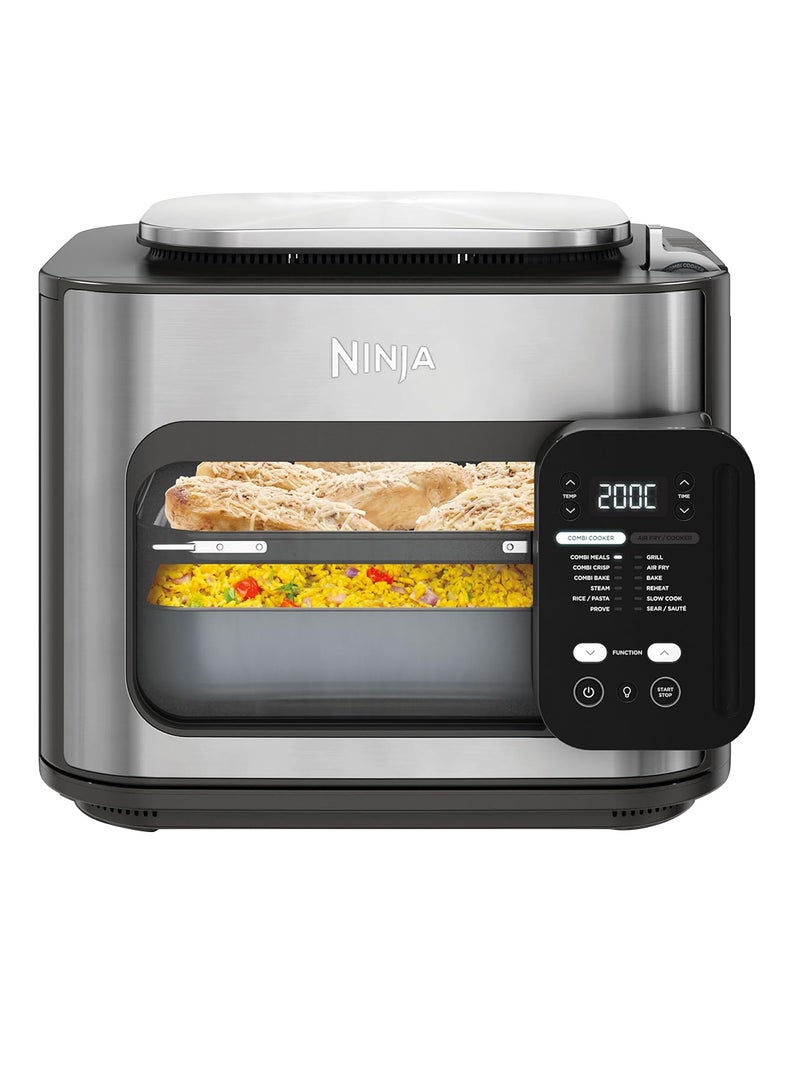 Ninja Combi All-In-One Multicooker, Oven, And Air Fryer, 14-In-1 Functions 12.5 L 1760 W SFP700ME Grey - Image 1