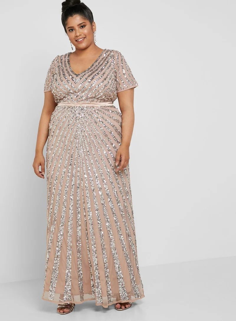 maya all over sequin dress Maya Sequin Mini Dress Luis Shop
