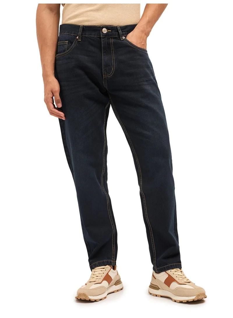THE BEAR HOUSE Men’s Jeans Casual Stylish Everyday Denim for Work, Travel, Outings, Versatile Bottom Wear Suitable for All Occasions and Seasons