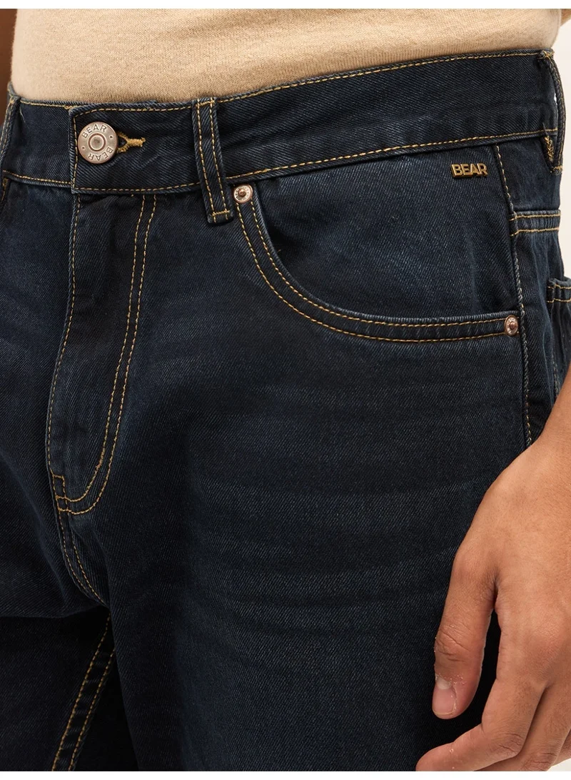 THE BEAR HOUSE  Men’s Jeans Casual Stylish Everyday Denim for Work, Travel, Outings, Versatile Bottom Wear Suitable for All Occasions and Seasons for Men | Best Price UAE