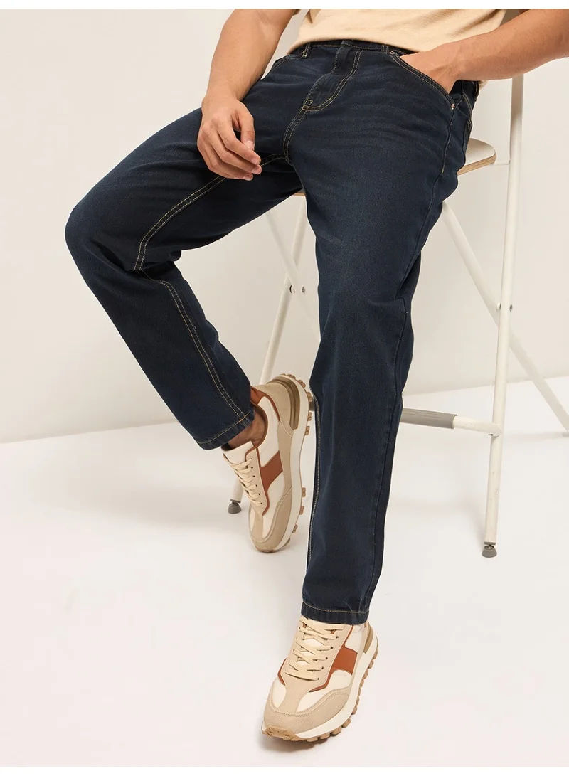 THE BEAR HOUSE  Men’s Jeans Casual Stylish Everyday Denim for Work, Travel, Outings, Versatile Bottom Wear Suitable for All Occasions and Seasons for Men | Best Price UAE