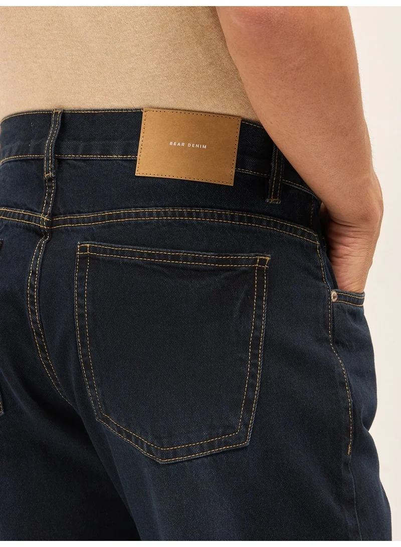 THE BEAR HOUSE  Men’s Jeans Casual Stylish Everyday Denim for Work, Travel, Outings, Versatile Bottom Wear Suitable for All Occasions and Seasons for Men | Best Price UAE