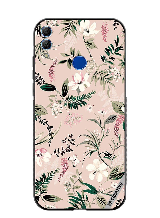 Protective Case Cover For Honor 10 Lite Whitpi Design Multicolour